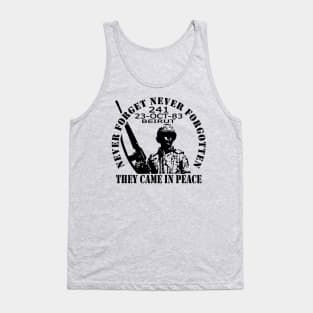 Beirut Memorial Tank Top